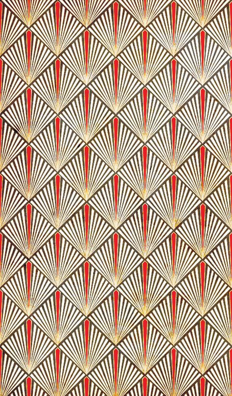 art deco pattern from Sdrevenstam.com....maybe just one  for a tat Art Deco Desen, Deco Quilt, Quilted Cushions, Paper Art Design, Deco Wallpaper, Motif Art Deco, Space Bedding, Deco Pattern, Miniature Quilts