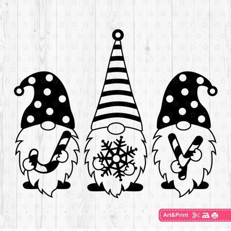 LoveSVG provides a large collection of FREE Christmas SVG files here, download now to create designs and prints for the next Chirstmas celebration now. Diy Cricut Christmas Projects, Gnome Svg Free, Christmas Svg Shirts, Gnome Silhouette, Christmas Shirts Svg, Christmas Knomes, Christmas Gnomes Svg, Joy Svg, Christmas Silhouette