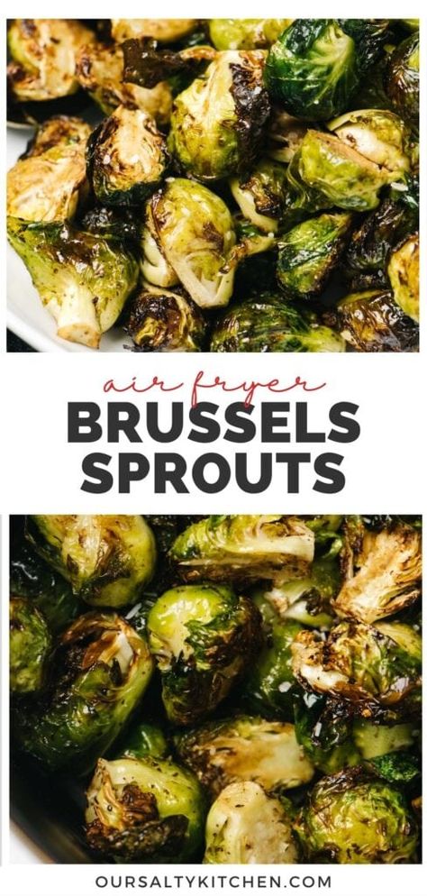 Frozen Brussels Sprouts, Freezing Brussel Sprouts, Air Fryer Brussels Sprouts, Balsamic Brussel Sprouts, Fried Brussel Sprouts, Cooking Brussel Sprouts, Crispy Brussel Sprouts, Sprouts Recipe, Sprout Recipes