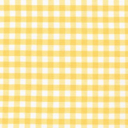 Gingham Fabric, Check Fabric, Robert Kaufman Fabrics, Fabric Yardage, Cotton Quilting Fabric, Robert Kaufman, Yellow Fabric, Gingham Check, Riley Blake Designs