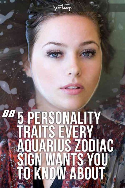 5 Personality Traits Every Aquarius Zodiac Sign Wants You to Know About | YourTango 5 Personality Traits, Aquarius Personality Traits, About Aquarius, Aquarius Personality, Aquarius Zodiac Sign, Aquarius Traits, The Aquarius, Aquarius Sign, Water Bearer