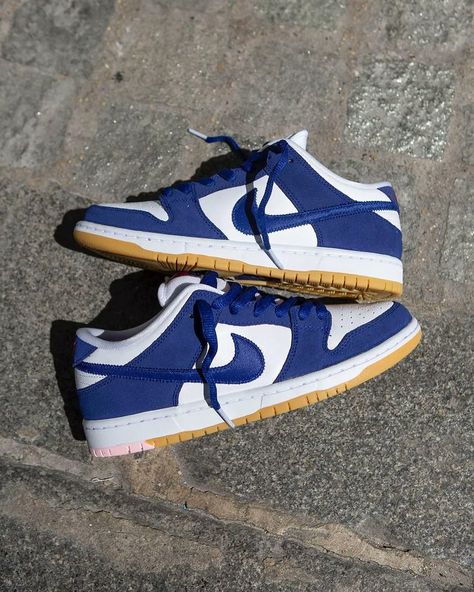 Nike SB Dunk Low "Dodgers" now available online New Sneaker Releases, Sb Dunks, Shoe Ideas, Nike Sb Dunk Low, Deep Royal Blue, Sb Dunk Low, Nike Sb Dunks Low, Sneaker Release, Nike Sb Dunk