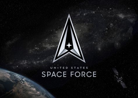 The United States Space Force reveals new logo and motto United States Space Force, Master Sergeant, Space Force, Military Branches, Staff Sergeant, Major General, Air Force Bases, United States Air Force, Mission Statement