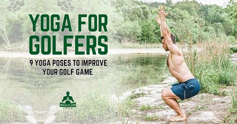 Yoga for Golfers: 9 Yoga Poses to Improve Your Golf Game Yoga For Golfers, Yoga For Knees, Rotator Cuff Injury, Workout Videos Free, Boat Pose, Pigeon Pose, Free Workout, 30 Minute Workout, Shoulder Press