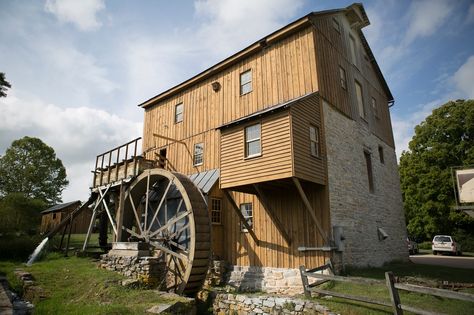 Wade's Mill Area 2023, Oliver Evans, Lexington Virginia, Old Grist Mill, Iron Water, Grist Mill, Stone Ground, Water Mill, Museum Displays