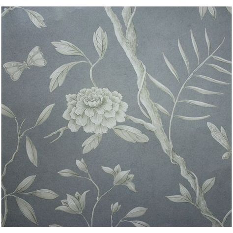 Grey Green Bedrooms, Width Wallpaper, Light Purple Wallpaper, Floral Pattern Wallpaper, Cottage Shabby Chic, Dining Room Wallpaper, Peony Wallpaper, Cream Wallpaper, Floral Paper