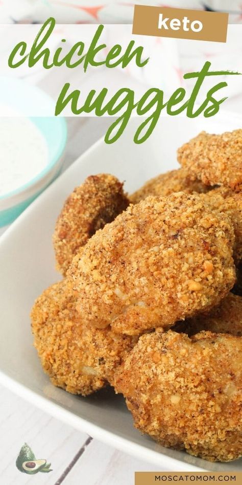 Ground Chicken Nuggets Recipe, Spicy Chicken Nuggets Recipe, Ground Chicken Nuggets, Keto Chicken Nuggets, Air Fryer Chicken Nuggets, Healthy Chicken Nuggets, Chicken Nuggets Recipe, Baked Chicken Nuggets, Homemade Chicken Nuggets