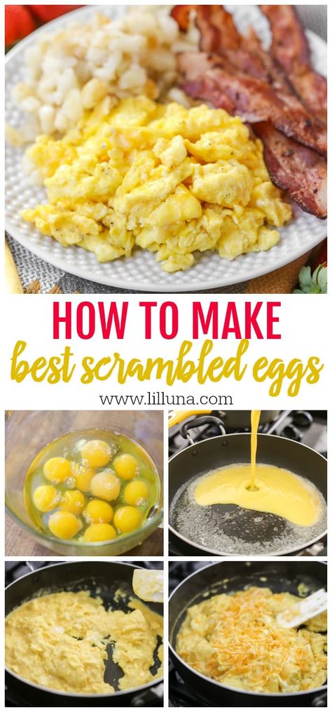 Scrambled Eggs In The Microwave, Eggs In The Microwave, Best Scrambled Eggs, Breakfast Tacos Recipe, Scrambled Eggs Recipe, Tacos And Burritos, Breakfast Tacos, Breakfast Pizza, Boiled Egg