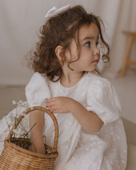 The prettiest lace for your beautiful flower girl. The beautiful Sofia Dress really is one of a kind, just like your little darling. 🤍✨ Flower Girl Aesthetic, Vintage Flower Girl, Flower Girls Wedding, Vintage Flower Girls, Down Hairstyles For Long Hair, Toddler Flower Girls, Girls Special Occasion Dresses, Indoor Photography, Cute Love Wallpapers