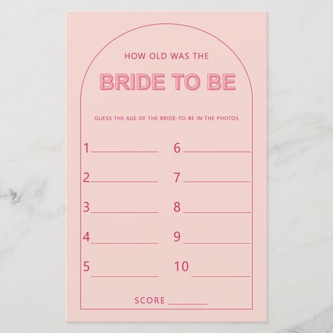 Hens Picnic, Pink Bridal Shower Ideas, Bride Games, Bride Shower Games, Bridal Shower Sweets, Bridal Shower Bachelorette Party Ideas, Bride Game, Holly Wedding, Bridal Shower Inspo