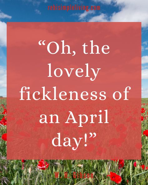 quote about april Happy April Quotes, Spring Cleaning Quotes, Springtime Quotes, Spring Break Quotes, Spring Poem, March Quotes, April Quotes, Calendar Quotes, Month Quotes