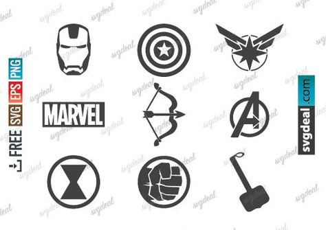 √ 10 Marvel SVG Files For Your Crafting Project - Free SVG Files Cricut Marvel Projects, Free Marvel Svg, Superhero Svg Files Free, Superhero Svg Free, Marvel Svg Files Free, Marvel Svg Free, Marvel Svg, Superhero Symbols, Disney 2025