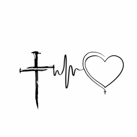 Tattoo Faith Hope Love, Quotes For Baby Girl, Quotes For Baby, Cross Minimalist, Faith Hope Love Tattoo, Biblical Tattoos, Christ Tattoo, Christian Graphics, Remembrance Tattoos