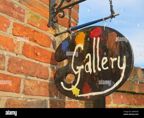 Art Studio Sign, Moebius Artist, Dream Art Room, Sprinkles Art, Environment Photography, Craft Market Display, Art Studio Space, Art Studio Room, Art Studio Design