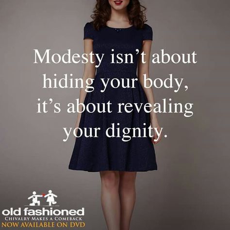 Dignity & decency are always in style! Modest Quotes, Modesty Quotes, Clothing Quotes, Modest Beauty, Apostolic Pentecostal, Perfect Quotes, Feminine Clothing, Modest Clothing, Life Coaching