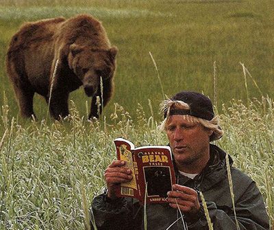 Looking for Bears Timothy Treadwell, Grizzly Man, Spanish People, Werner Herzog, Powerful Pictures, Animal Attack, Wooly Mammoth, Archaeological Discoveries, Park Ranger