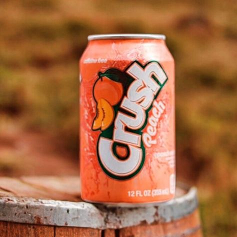 Crush Peach Soda offers a delightful twist on the classic fruit-flavored carbonated beverage. Upon opening the can, you're greeted with a sweet, fragrant aroma that immediately evokes memories of biting into a ripe, juicy peach on a warm summer day. The first sip delivers a burst of fizzy sweetness that dances on your tongue. The peach flavor is prominent but not overpowering, striking a nice balance between authenticity and the expected soda sweetness. It's reminiscent of peach candy, but wi... Fruit Soda, Peach Candy, Peach Soda, Soda Flavors, Juicy Peach, Peach Aesthetic, Sugar Intake, Carbonated Drinks, Fruit Flavored