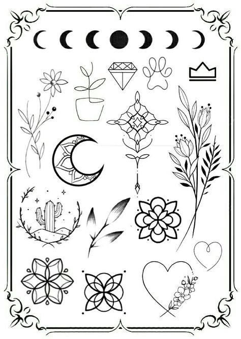 Halloween Tattoo Flash, Tato Flash, Tato Tradisional, Friday The 13th Tattoo, 16 Tattoo, Omerta Tattoo, Flash Tattoo Designs, Tattoo Flash Sheet, Spooky Tattoos