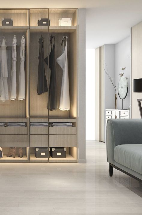 Wardrobe Internal Design For Women, Guest Wardrobe, Wardrobe Internal, Wardrobe Internal Design, Custom Wardrobe, Wall Wardrobe Design, Wall Beds, Wardrobe Designs, Dressing Rooms