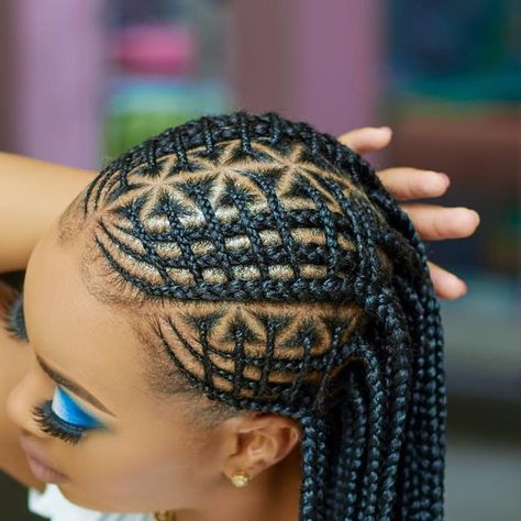 Allen Iverson Braids For Women, Marley Braid Hairstyles, Cornrow Updo On Natural Hair, Braid Hair Style, African Braids Hairstyles Pictures, Hair Braid Designs, Latest Hair Braids, Cornrow Braid Styles, Ladies Hairstyles