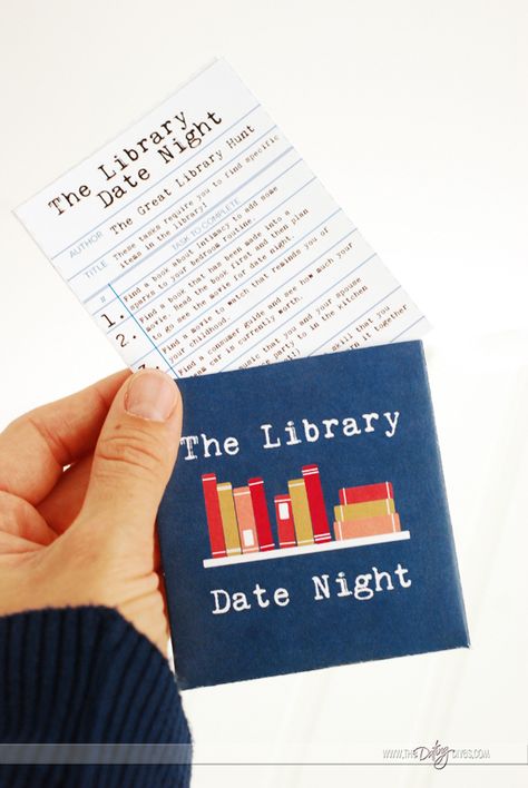 The Library Date Night Idea Date Night Scavenger Hunt, Book Scavenger Hunt, Library Date, Book Tasting, Passive Programs, Teen Library, Library Week, Library Events, Library Activities