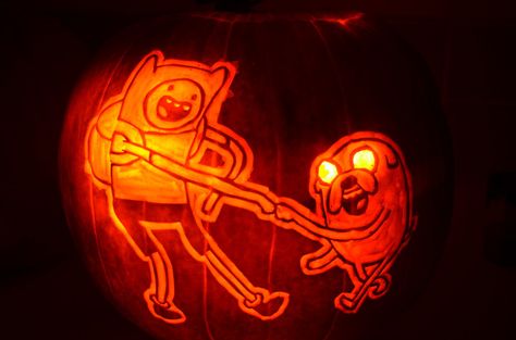 Adventure Time pumpkin Adventure Time Pumpkin, Pumkin Carving, 90s Fashion Outfits Hip Hop Party, Pumpkin Carving Designs, Pumpkin Queen, What Time Is It, Halloween Pumpkin Designs, Pumpkin Carvings, Pumpkin Ideas