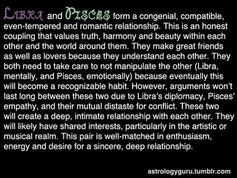 Libra (me) and Pisces (him). This is exactly how our relationship is Libra And Pisces Relationship, Pisces Relationship, Libra Compatibility, Libra Relationships, Pisces Compatibility, Libra Life, Pisces Quotes, Pisces Love, Libra Zodiac Facts