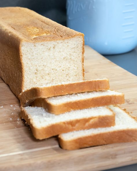 Mallorca Bread, Sandwhich Bread, Pullman Bread, Pullman Loaf, Loaf Bread Recipe, Pullman Loaf Pan, King Arthur Flour Recipes, Pan Recipe, Sandwich Bread Recipes