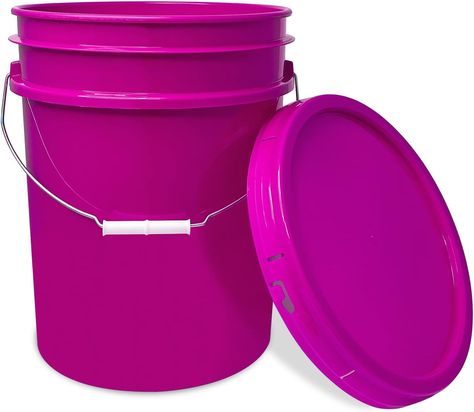 Food Grade Buckets, Plastic Buckets, Small Business Branding, Cleaning Household, Kitchen Accessories, Food Grade, Bpa Free, All In One, Made In Usa