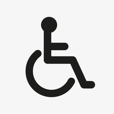 Wheelchair vector outline icon. Disabled person pictogram. Handicap symbol. 5568015 Vector Art at Vecteezy Wheelchair Symbol, Toilet Icon, Care Symbol, Person Icon, Social Stories, Wheelchair, Vector Art, For Free, Quick Saves