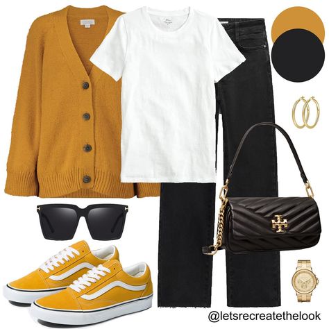 Mustard Cardigan - 15 Outfit Ideas 💛 Here are 16 outfit ideas for a mustard cardigan that I plan to recreate. Do you own a mustard colored cardigan? Save this post for style inspo and look in your closet to see how many looks you can recreate yourself! Have a blessed Sunday fashion friends! 🥰 #letsrecreatethelook #styleinspo #outfitideas #styleinspiration #outfitinspo #fallstyle #casualstyle #momstyle #teacherstyle #elevatedcasual #casual #agelessstyle #everydaystyle #midlifestyle Orange Flannel Outfit, Mustard Cardigan Outfit, Recreate Yourself, Orange Flannel, Sunday Fashion, A Blessed Sunday, Have A Blessed Sunday, Mustard Cardigan, Flannel Outfits