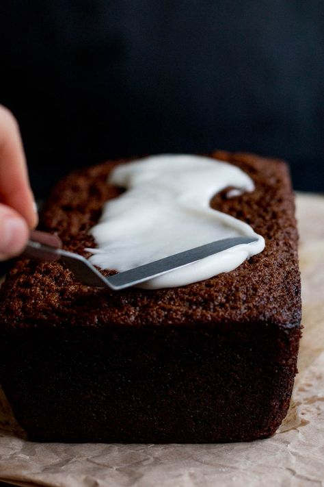 Ginger Bread Loaf, Apple Molasses, Ginger Loaf Cake, Apple Loaf Cake, Ginger Loaf, Molasses Cake, Apple Loaf, Ginger Molasses, Healthy Protein Snacks