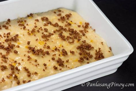 Creamy Mais Maja Blanca Maja Mais Recipe, Best Maja Blanca Recipe, Creamy Maja Blanca Recipe, Maja Blanca Recipe, Panlasang Pinoy Recipe, Pinoy Dessert, Philippines Recipes, Filipino Food Dessert, Custard Desserts