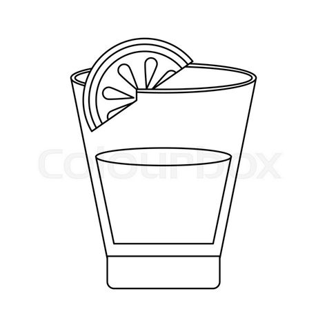 Tequila Tattoo Friends, Shot Glass Illustration, Shot Glass Tattoo Ideas, Tequila Tattoo Ideas, Tequila Embroidery, Shot Glass Drawing, Tequila Shot Tattoo, Shot Glass Tattoo, Layla Tattoo