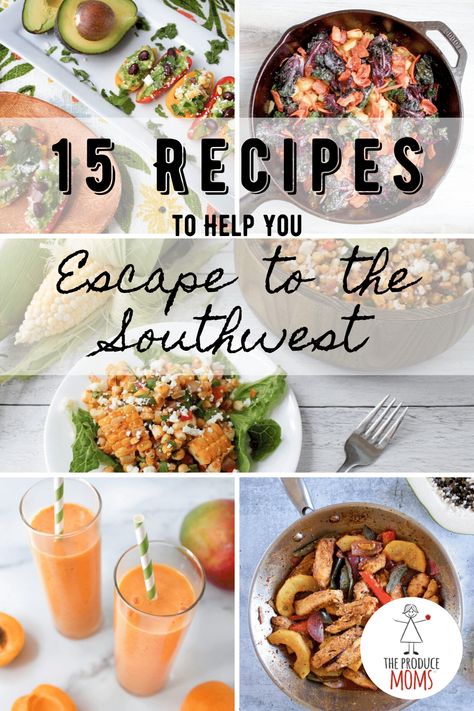 Southwestern Recipes Southwest Dinner Ideas, Fruit Taco, Southwest Food, Southwest Recipes, Southwestern Recipes, Native American Food, Gluten Free Sides, Chicken Eating, Creative Recipes