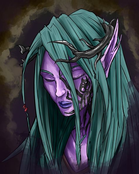 Half Hag Character Art, Dnd Hexblood, Hexblood Character Art, Hexblood Dnd, Green Hag Art, Fantasy Hag Art, Pathfinder Changeling Witch, Witch Characters, D D Character Ideas