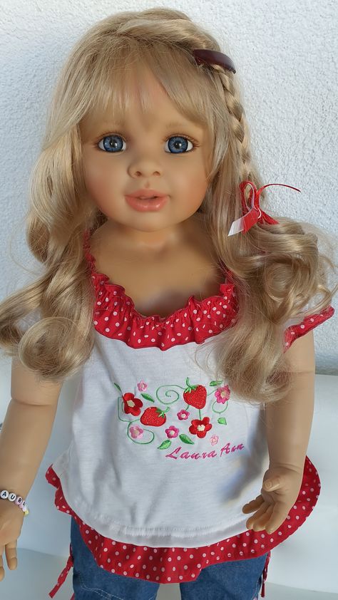 LAURA  Ann -Moniki Gardes Masterpiece Dolls, Laura Ann, Reborn Baby Dolls, Clothes Ideas, Reborn Babies, Lipsticks, Favorite Things, Baby Dolls, Chevy