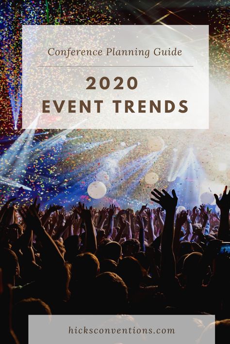 Plan the perfect conference or corporate event in 2020 by sticking with these trends! Conference Ideas Event Planning, Conference Planning, Event Trends, Get In The Mood, Sharing Economy, Planning Guide, Work Inspiration, Event Rentals, Event Ideas