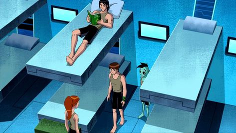 Sleeping Quarters, Ben Tennyson, Ben 10 Alien Force, Ben 10 Comics, Hero Time, Ben 10, Power Rangers, Super Powers, Anime Art