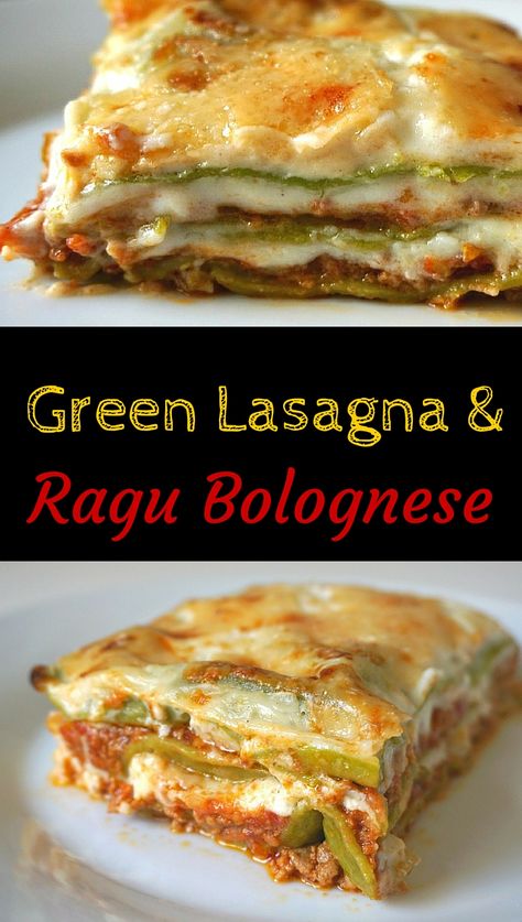 Green Lasagna Bolognese Paint Ideas For Home, Diy Spray Paint Ideas, Green Lasagna, Bechemel Sauce, Spray Paint Ideas, Ragu Bolognese, Lasagna Bolognese, Lasagna Noodles, Diy Spray Paint