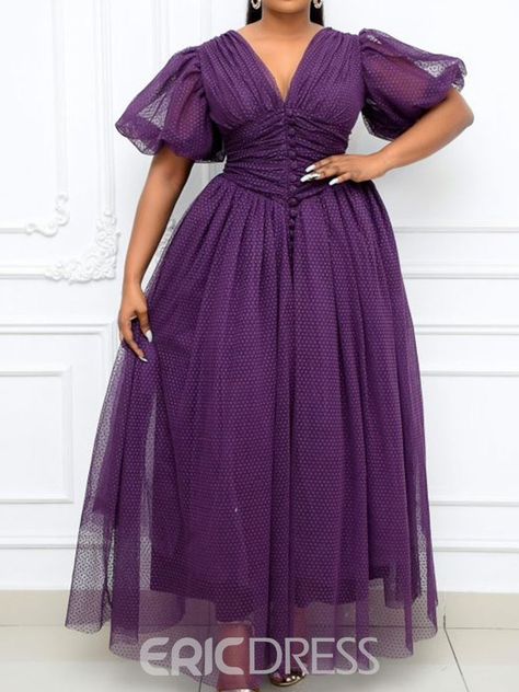 Purple Fashion Casual, Sukienki Plus Size, Princess Prom Dresses, Plus Size Elegant, Boho Festival Fashion, Plus Size Party Dresses, Womens Prom Dresses, Maxi Robes, Plus Size Maxi Dresses