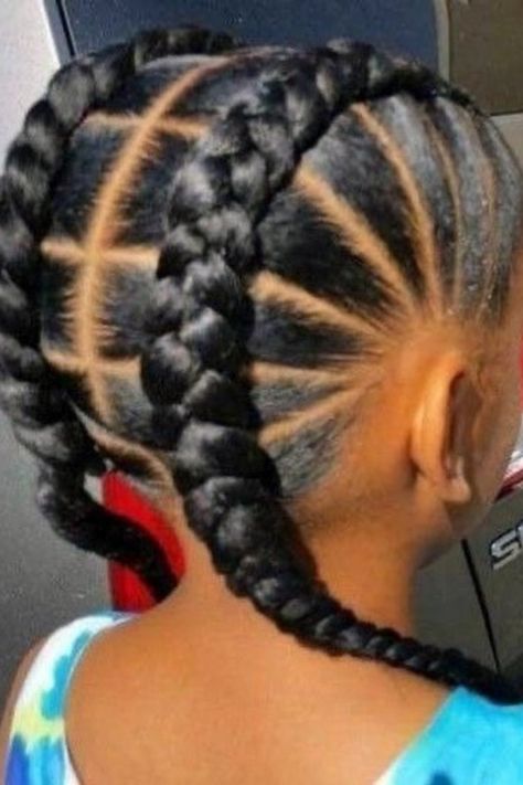 Beautiful hairstyle for kids Hairstyles For Short Hair Kids, Protective Styles For Natural Hair Short, Hairstyles Accessories, Braids Beads, Braided Hairstyles Men, Natural Hairstyles For Kids, Hair Kids, Hairstyles Men