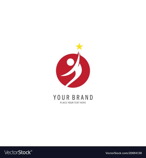 Success people logo Royalty Free Vector Image - VectorStock Success Logo, Mic Logo, Leader Logo, Success People, Coach Branding, Logo Tutorial, People Logo, Creative Advertising Design, Emoji Art