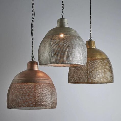 Dome Pendant Light, Vintage Aesthetic, Pendant Lights, Patina, Pendant Light, Copper, Brass, Lighting, Pendant