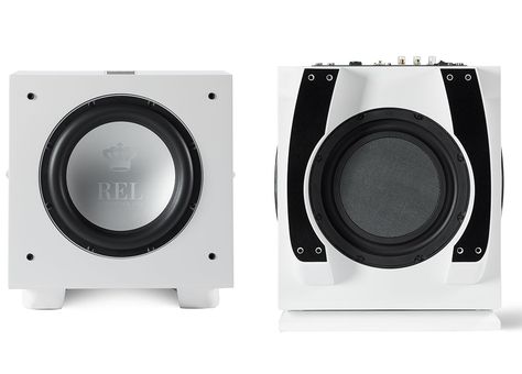 Passive Subwoofer Designs | REL Acoustics Passive Subwoofer, Passive Radiator, Systems Thinking, Powered Subwoofer, Throw In The Towel, Cabinet Design, Box Design, Small Designs, Audio