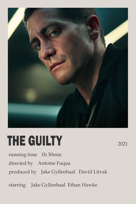 The Guilty Movie, Jake Gyllenhaal Movies, Polaroid Movie Poster, Movie Character Posters, Period Drama Movies, Romcom Movies, Movies To Watch Teenagers, Classic Films Posters, Movie To Watch List