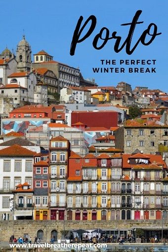 Things to do in Porto in winter; city break in Porto, Portgual #porto #portugal #europe #travel via @travelbreatherepeat Portugal In Winter, Portugal January, Europe Winter Travel, Winter City Break, Things To Do In Porto, Europe Train Travel, Portugal Vacation, Portugal Travel Guide, Winter City