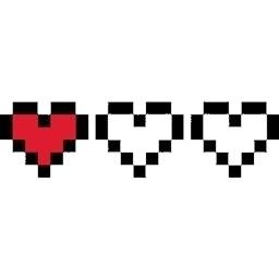 Pixel Drawing Easy, Pixel Heart, Easy Pixel Art, Pixel Drawing, Pixel Art Pattern, Perler Beads Designs, Paper Crafts Diy Tutorials, Hand Art, Stitching Art