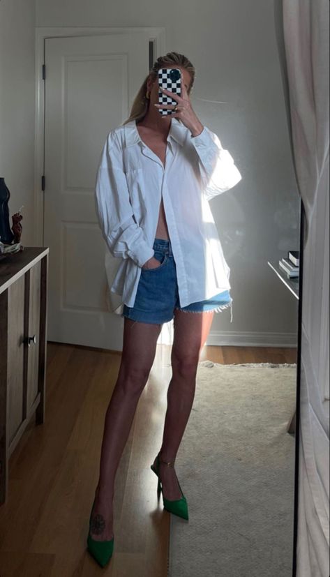 Kelsey Diprima, Rain Jacket, Lookbook, Shirt Dress