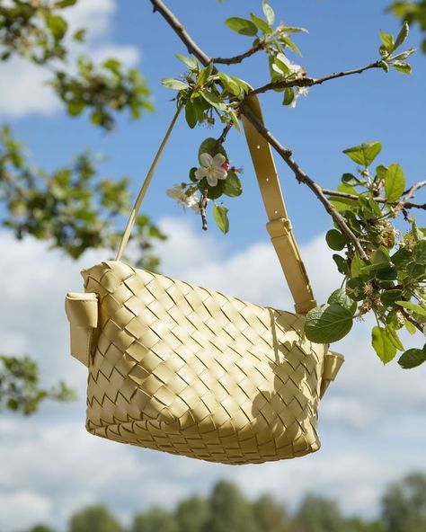 BOTTEGA VENETA HANDBAG STILL LIFE CREATIVE DIRECTION BY CHRIS HOBBS FOR MATCHESFASHION Outdoor Bag Photography, Handbag Still Life, Cos Bags, Shooting Bags, Shooting Studio, Bottega Veneta Handbag, Photography Bags, Candles Photography, Outdoor Shoot